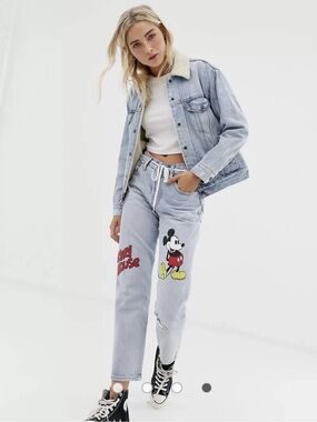 Levi’s Disney Mickey Mouse 501 Jeans
